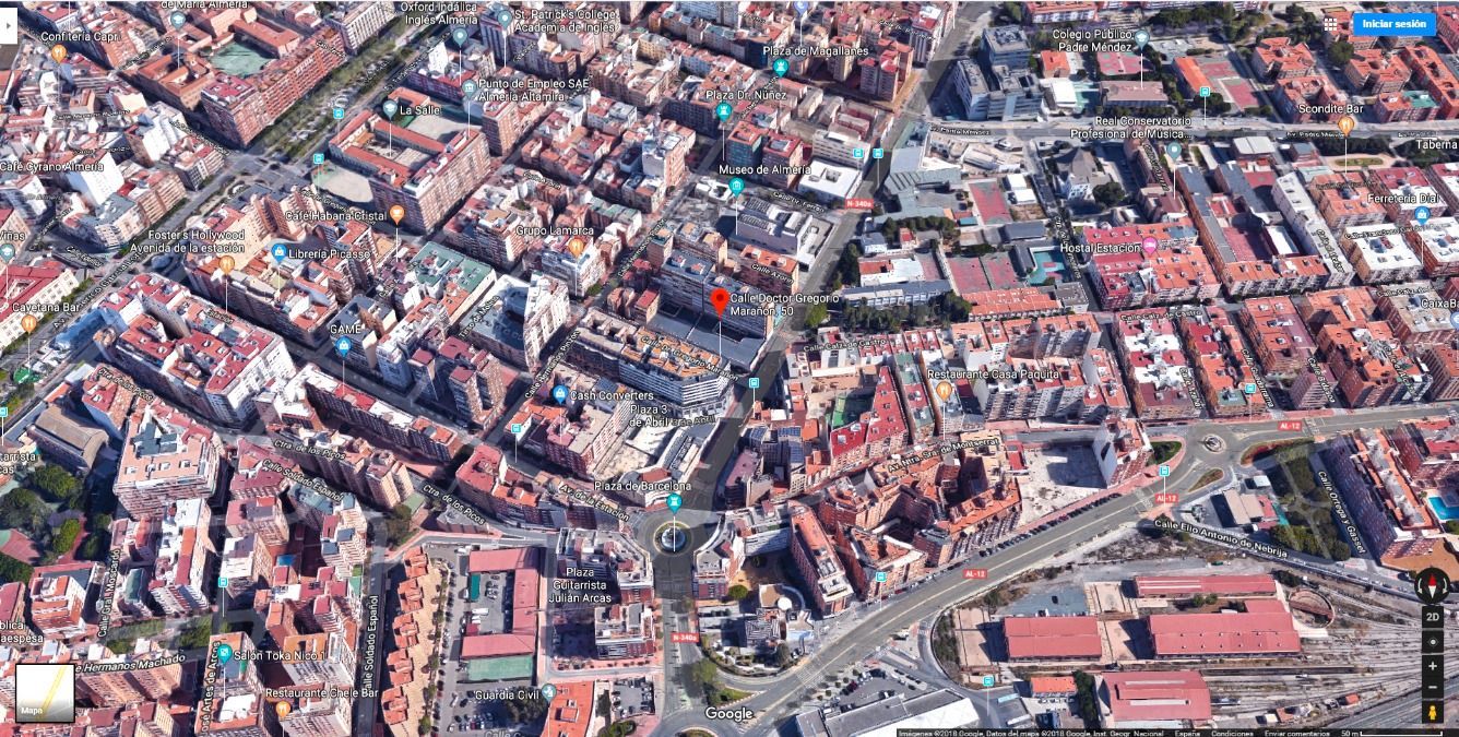 Garage for sale in Plaza 3 de Abril, 8, Oliveros - Altamira