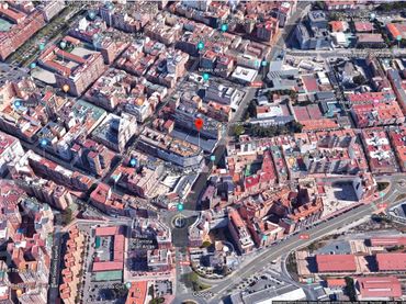 Individuel avec ascenseur à vendre à Plaza 3 de Abril 8
