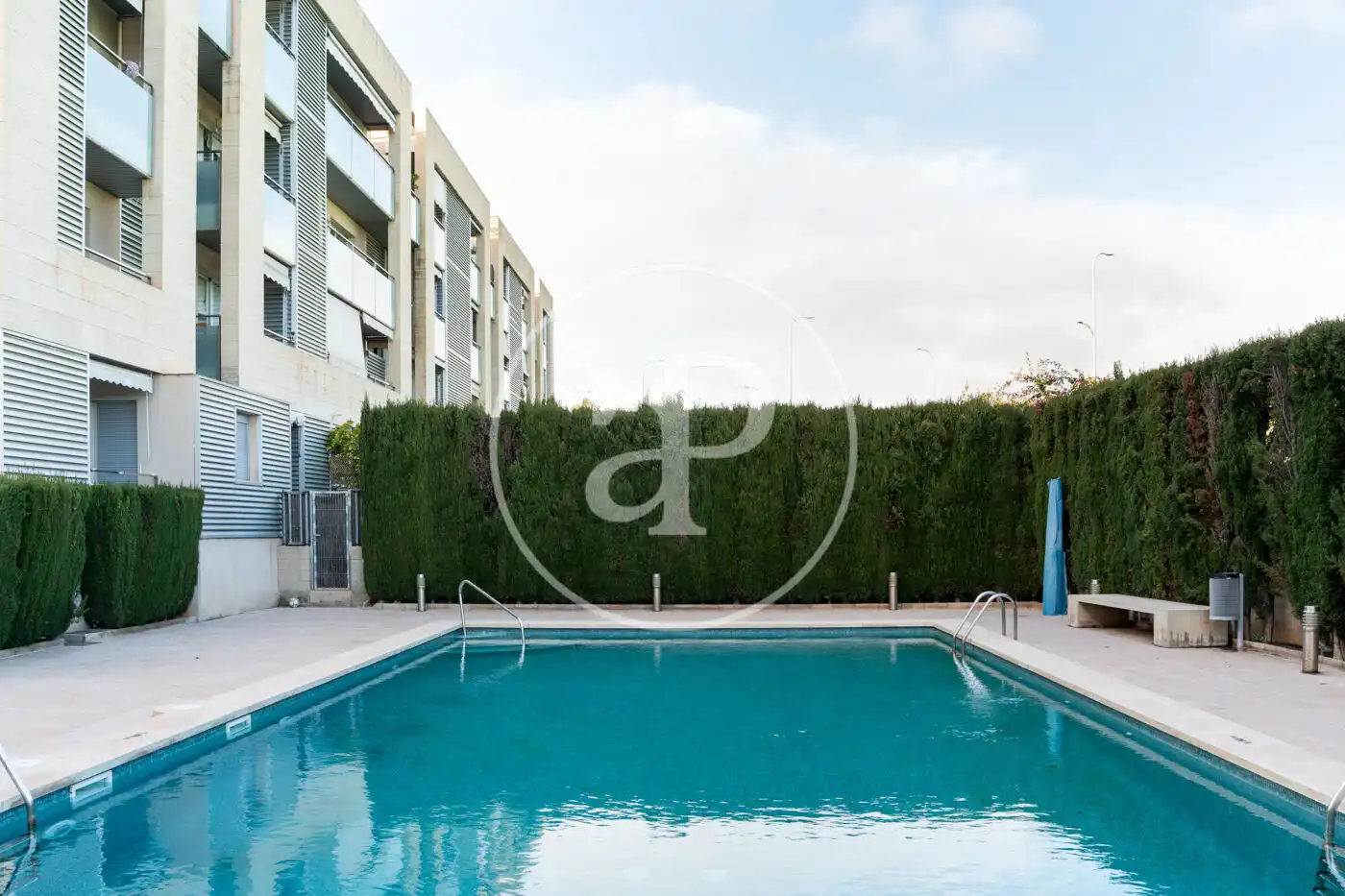 Swimming pool of Flat for sale in  Palma de Mallorca  with Air Conditioner, Heating and Terrace