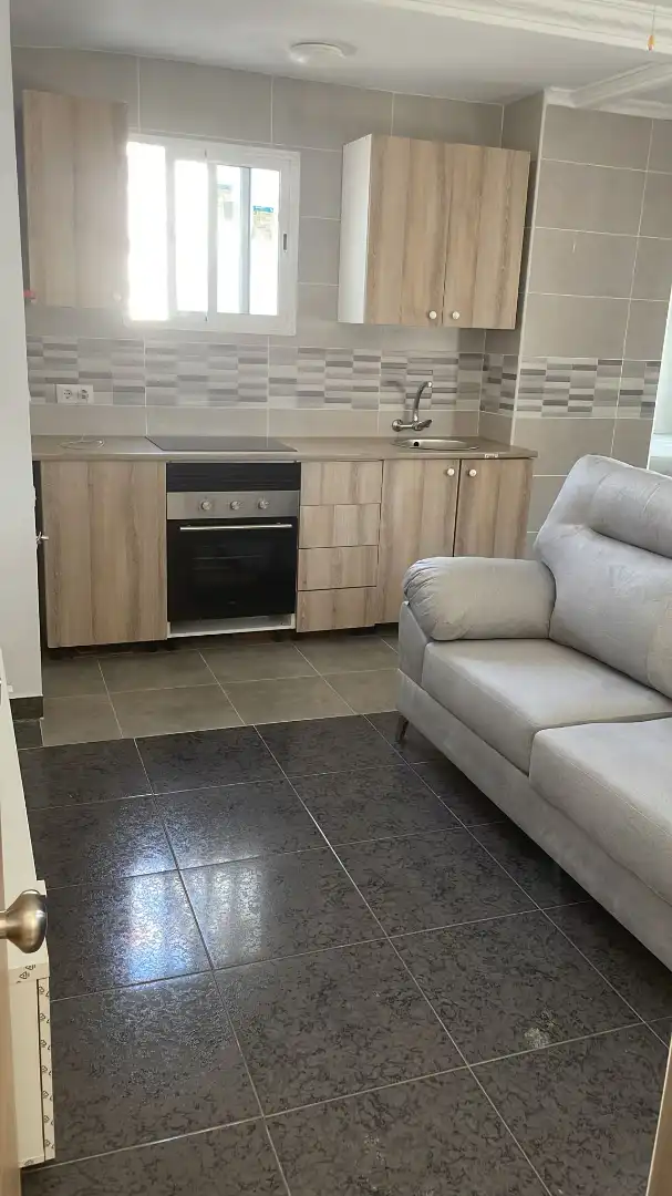 Kitchen of Flat for rent in Utrera  with Furnished, Oven and Washing machine