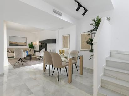 Dining room of Attic for sale in  Granada Capital  with Air Conditioner, Heating and Parquet flooring