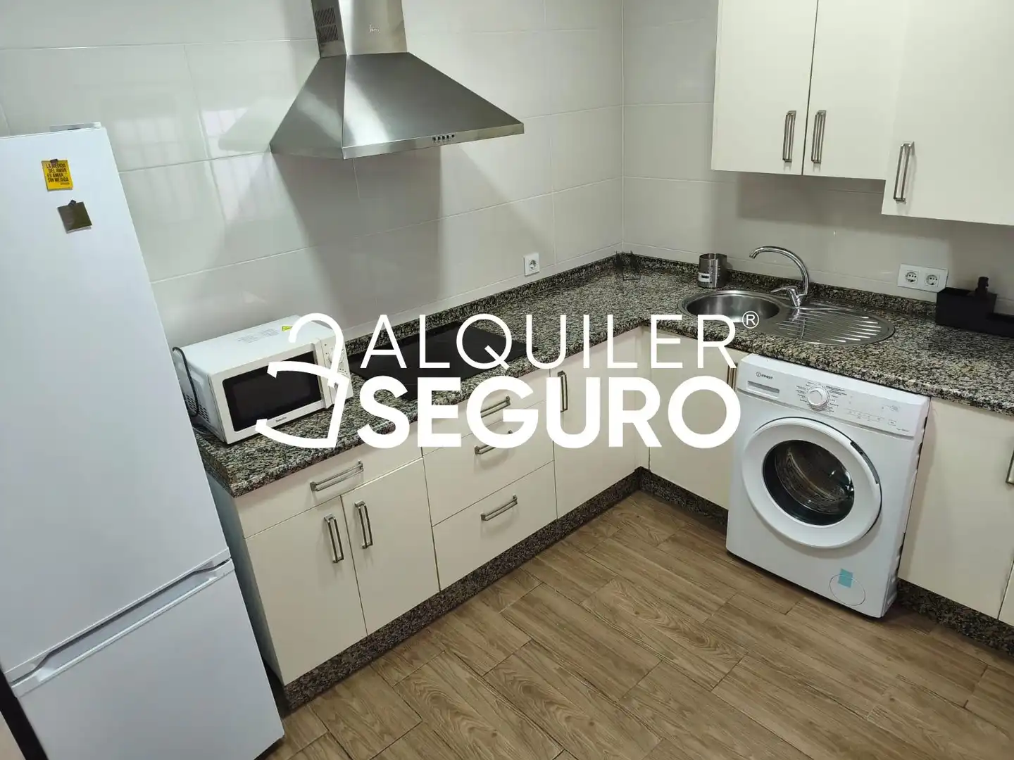 Cocina de Casa o chalet de alquiler en San Pablo - Santa Justa