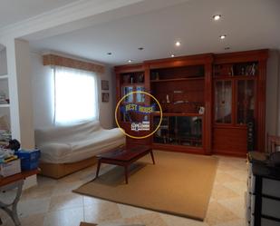 Living room of Flat for sale in Atzeneta d'Albaida  with Air Conditioner and Balcony