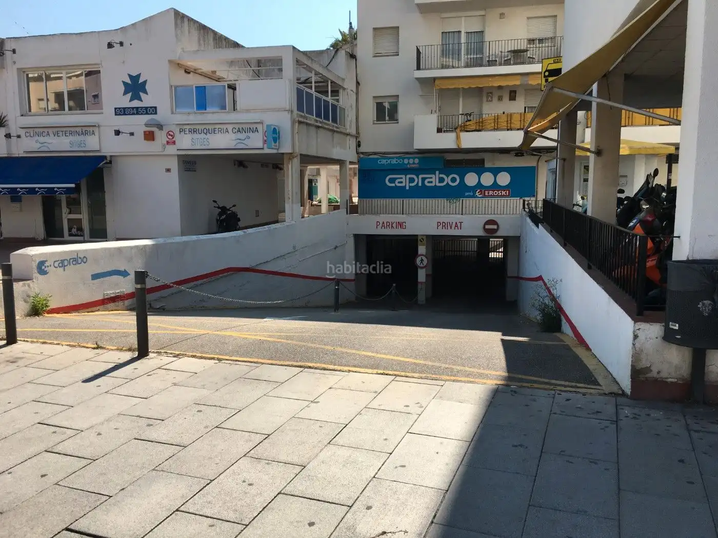 Einzelparkplatz zur Miete in Passeig de Vilafranca 19, imagen 4