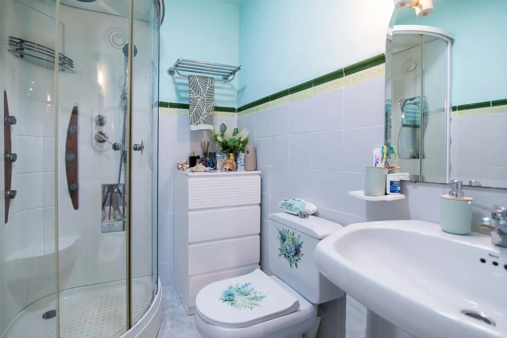 Baño de Dúplex en venta en Sagunto / Sagunt con Aire acondicionado, Calefacción y Terraza