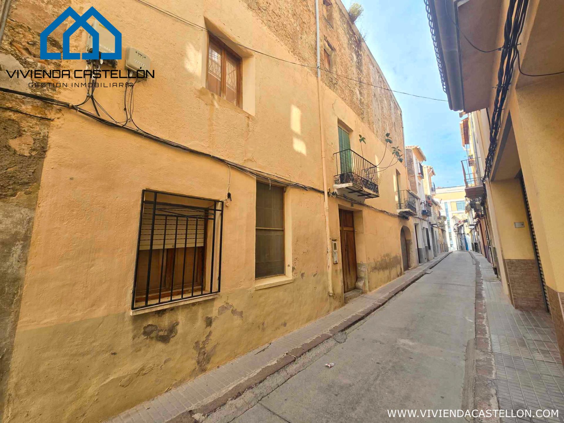 Exterior view of Single-family semi-detached for sale in Almazora / Almassora