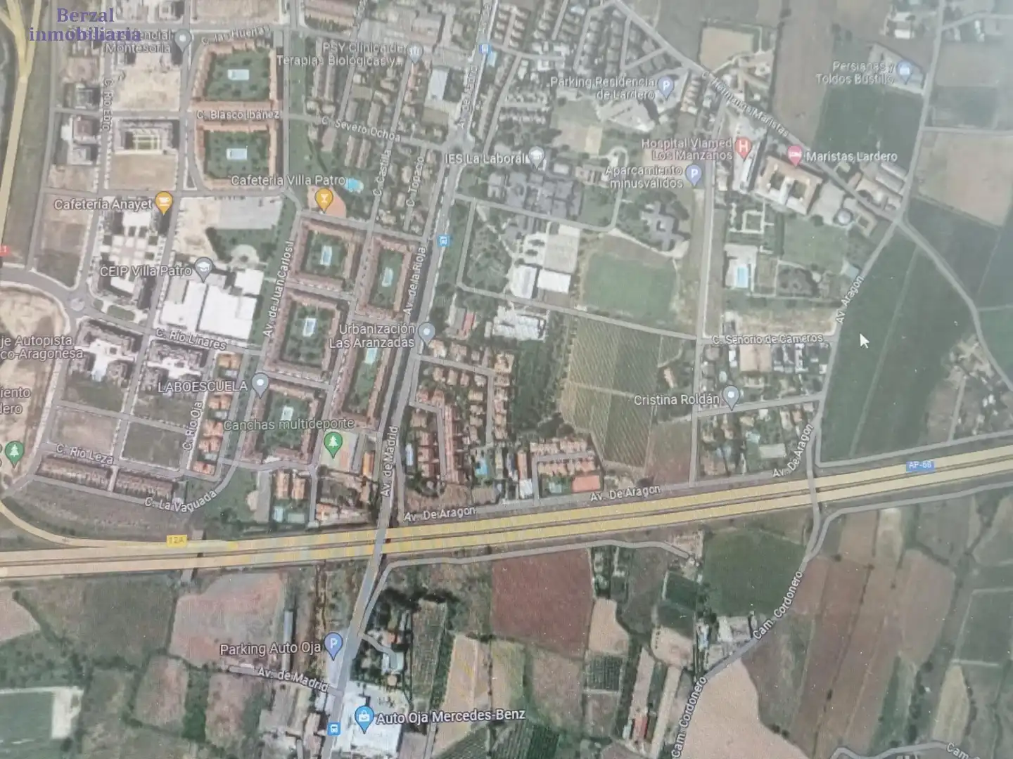 Terreny residencial en venda a Camino de Autopista