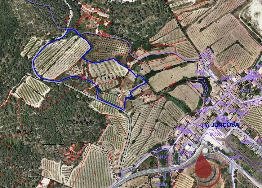Terrenos y solares en venta en EL CASTELLADOR