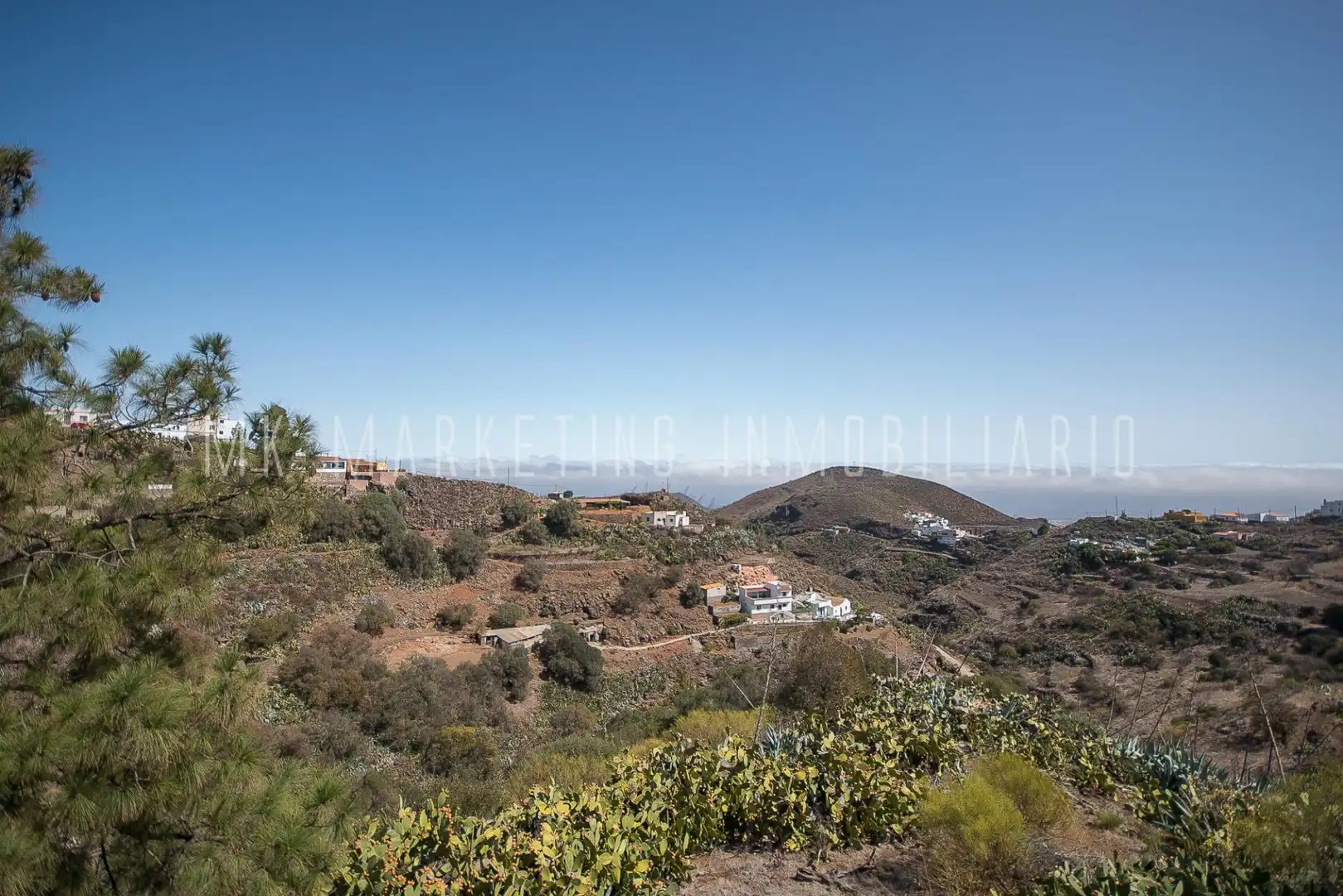 Vista exterior de Finca rústica en venta en Telde con Jardín privado y Terraza