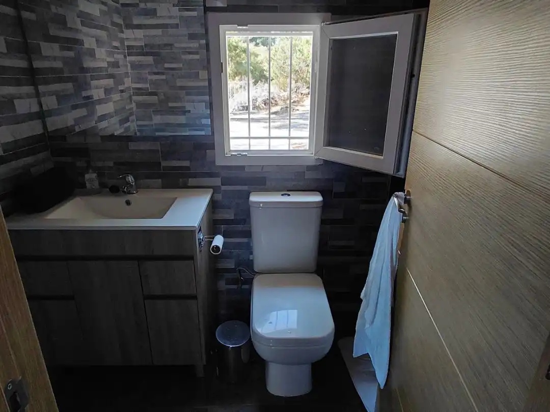 Baño de Casa o chalet para compartir en Valdemaqueda con Calefacción, Jardín privado y Terraza