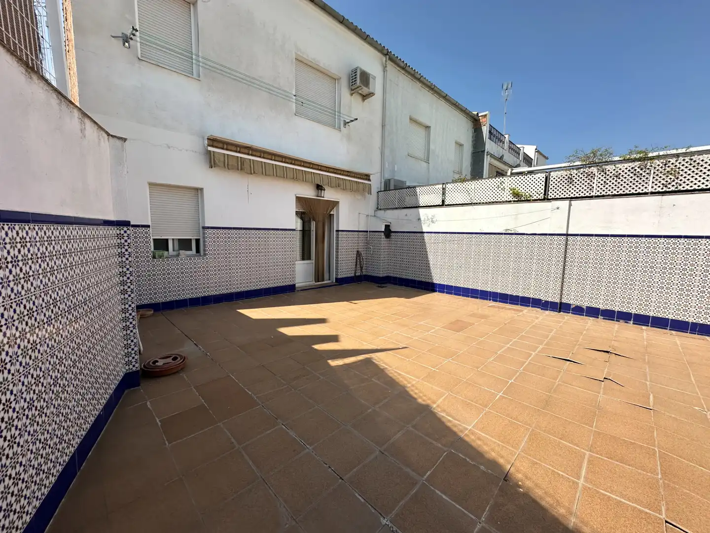 Vista exterior de Pis en venda en Úbeda amb Aire condicionat, Calefacció i Terrassa