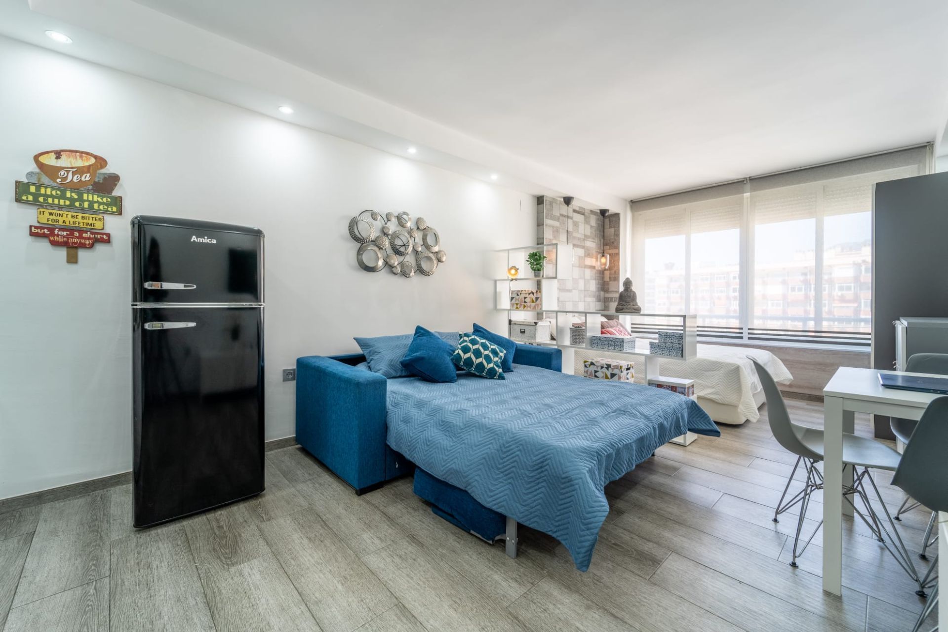 Bedroom of Study for sale in Torremolinos  with Air Conditioner, Heating and Furnished