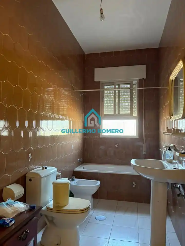 Baño de Finca rústica en venta en La Puebla del Río con Jardín privado y Terraza