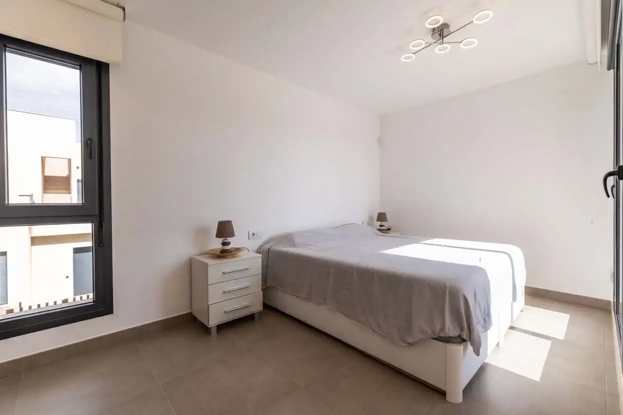 Habitación de Casa o chalet en venta en Pilar de la Horadada con Aire acondicionado, Calefacción y Jardín privado