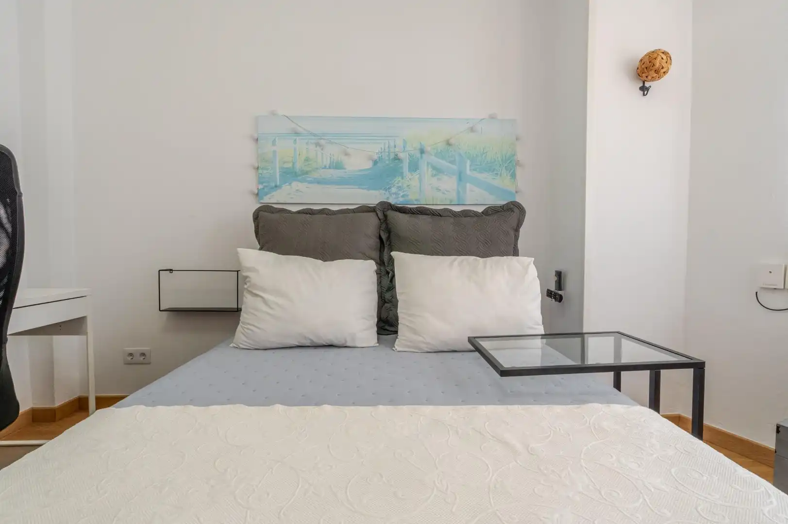 Schlafzimmer von Wohnung zum Verkauf in Las Palmas de Gran Canaria mit Parkett, Abstellraum und Möbliert
