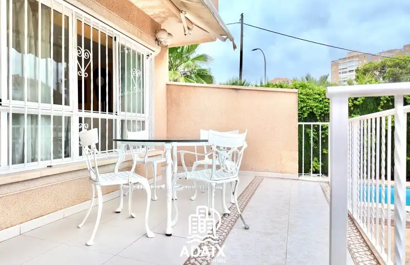 Terrace of Detached homes for sale in El Campello  with Air Conditioner, Heating and Terrace