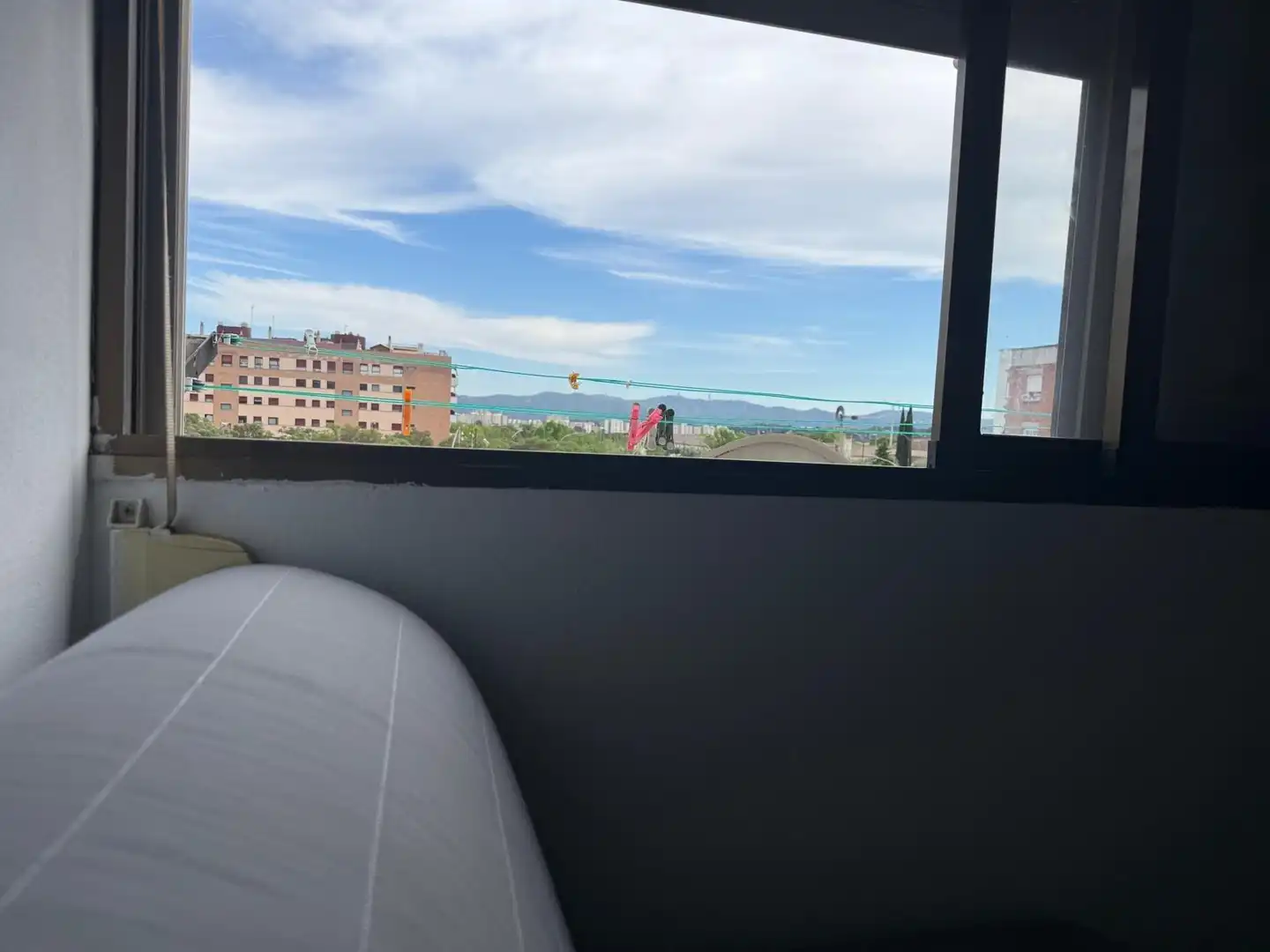 Terraza de Piso en venta en Sabadell