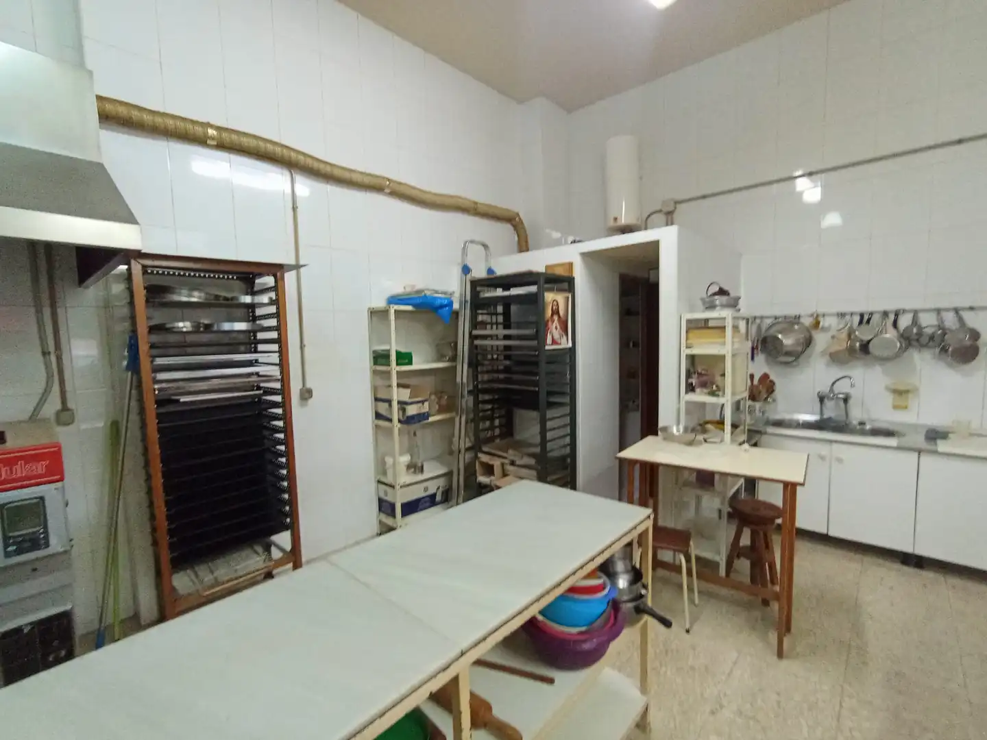 Küche von Geschaftsraum zum Verkauf in Málaga mit Möbliert