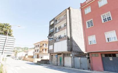 Vista exterior de Pis en venda en Pontevedra Capital 