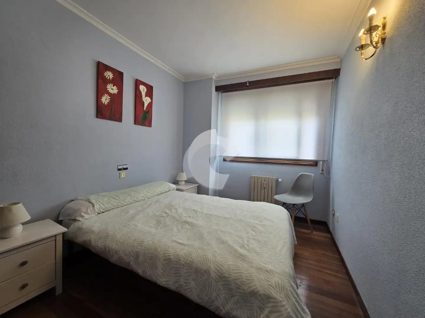 Bedroom of Flat for rent in Vigo   with Heating, Terrace and Swimming Pool