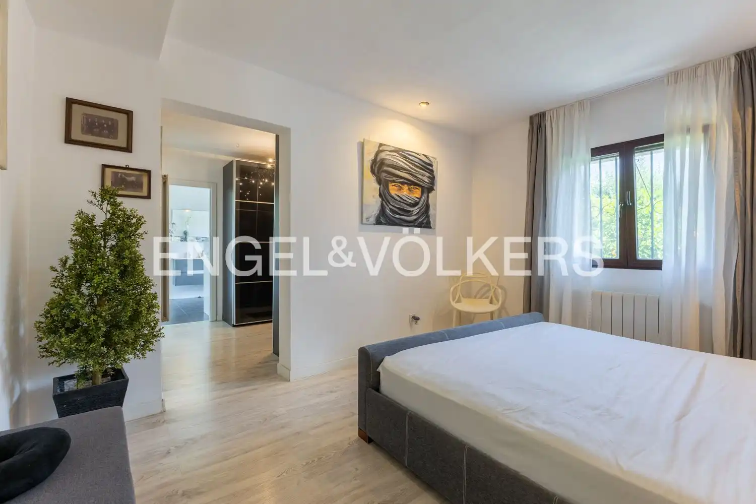 Bedroom of Houses for sale in Dénia  with Air Conditioner, Heating and Private garden