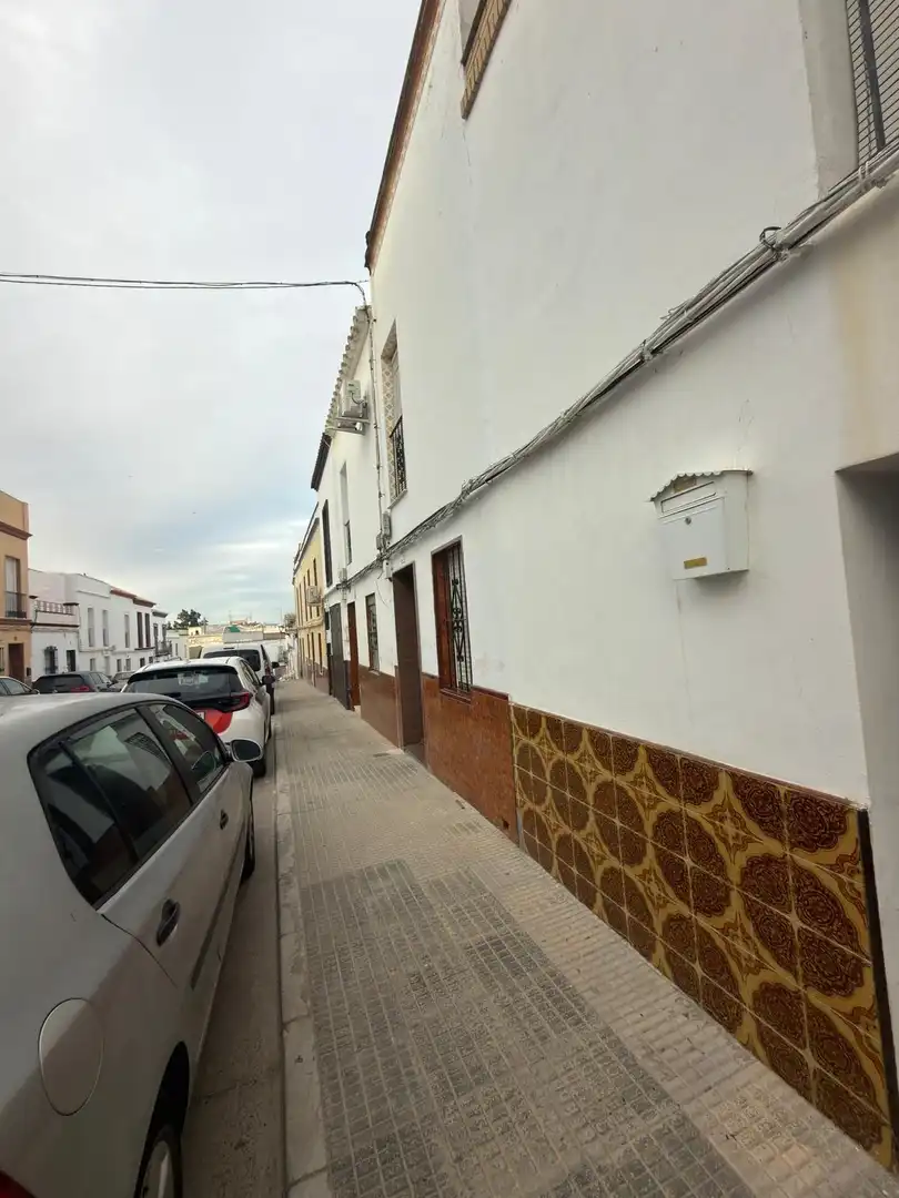 Vista exterior de Casa o xalet en venda en El Coronil