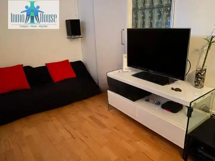 Sala de estar de Dúplex en venta en Albacete con Aire acondicionado, Calefacción y Terraza