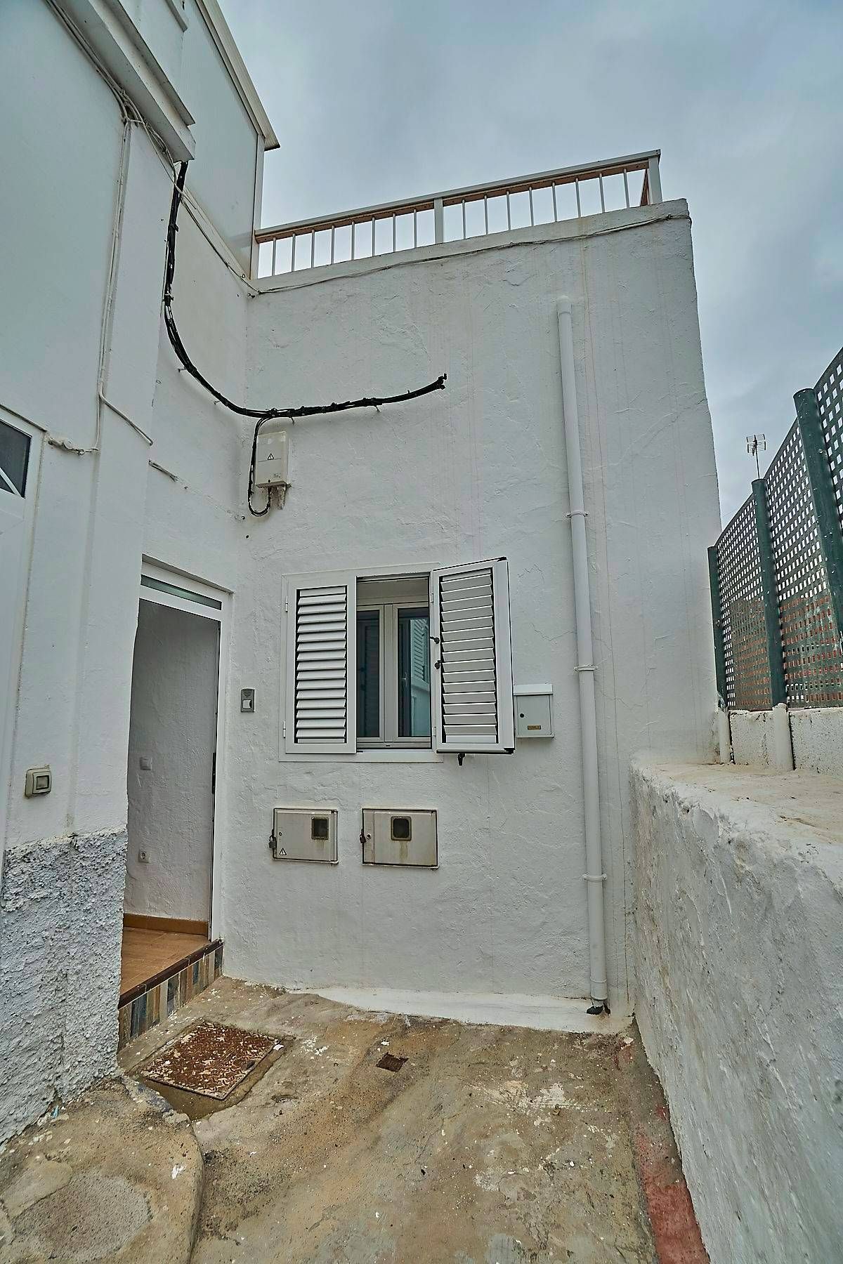 Balcony of Single-family semi-detached for sale in Las Palmas de Gran Canaria  with Terrace and Storage room