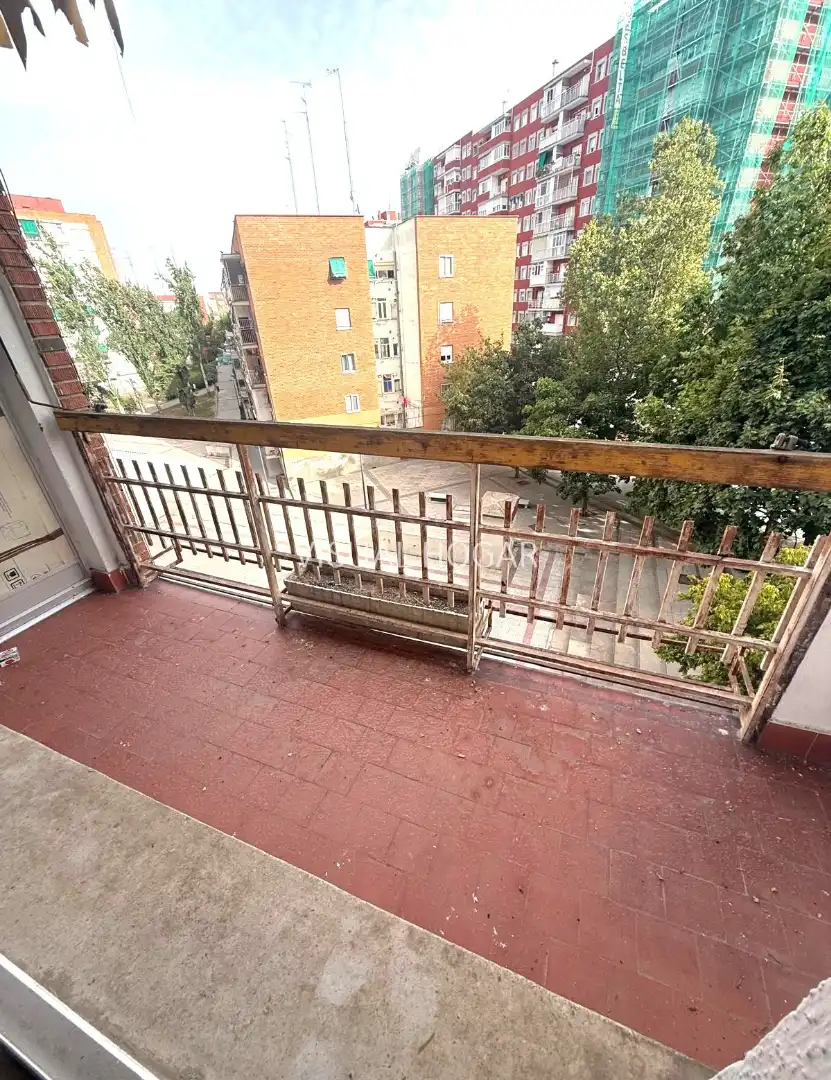 Balcony of Flat for sale in Alcorcón  with Terrace