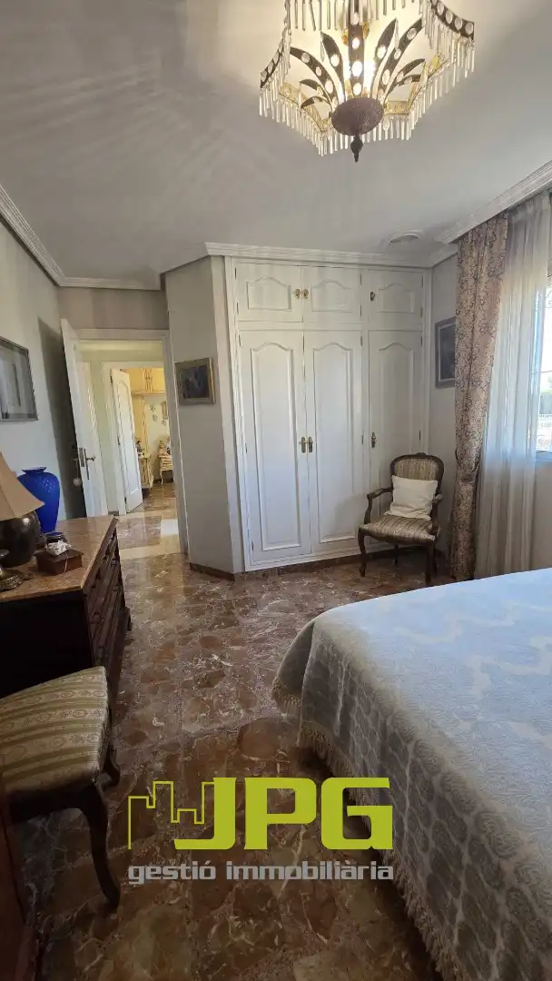 Dormitori de Casa adosada en venda en Sant Joan d'Alacant amb Jardí privat, Terrassa i Traster