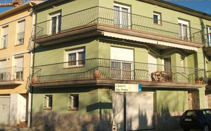 Exterior view of Single-family semi-detached for sale in Torroella de Montgrí  with Air Conditioner