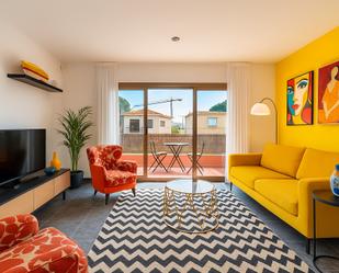 Living room of Flat for sale in Castelldefels  with Terrace