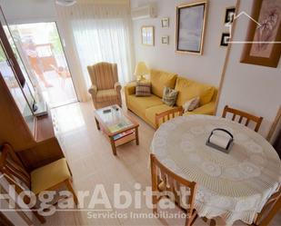 Living room of Flat for sale in Oropesa del Mar / Orpesa  with Air Conditioner, Heating and Private garden