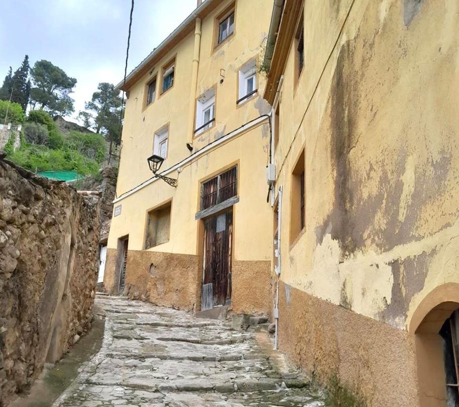 Vista exterior de Pis en venda en Berga