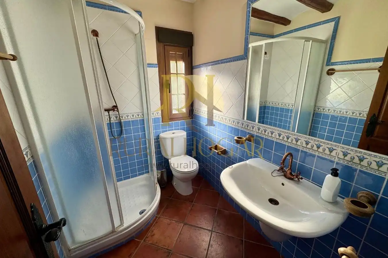 Baño de Casa o chalet en venta en Peralejos de las Truchas con Calefacción, Jardín privado y Parquet