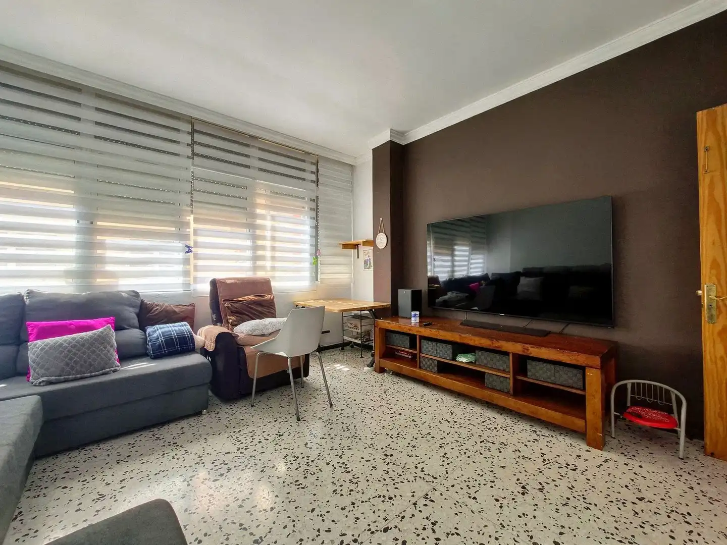 Sala d'estar de Casa o xalet en venda en Las Palmas de Gran Canaria amb Terrassa i Traster