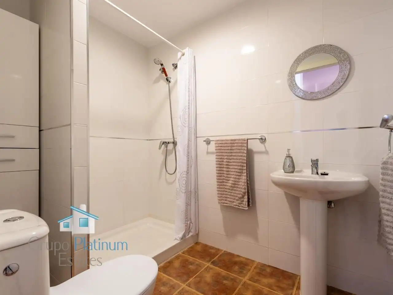 Bany de Apartament en venda en Vera amb Aire condicionat i Piscina