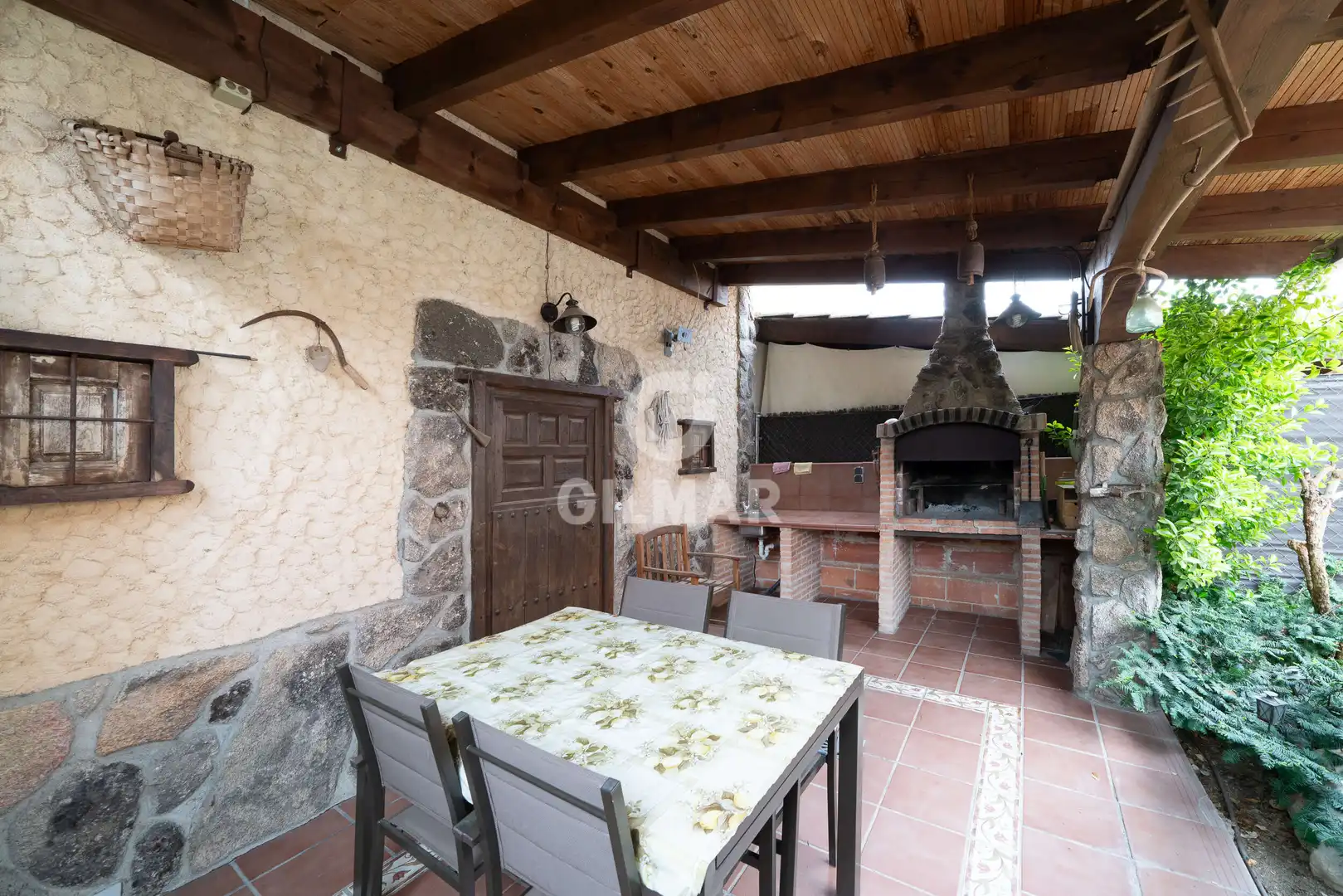 Terraza de Casa o chalet en venta en Algete con Calefacción, Jardín privado y Parquet