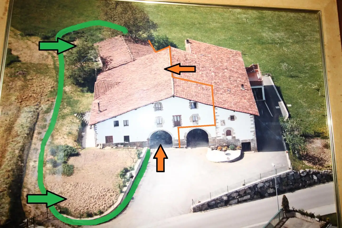 Casa rustica con giardino in vendita a Barrio Irimo Barrena, imagen 22