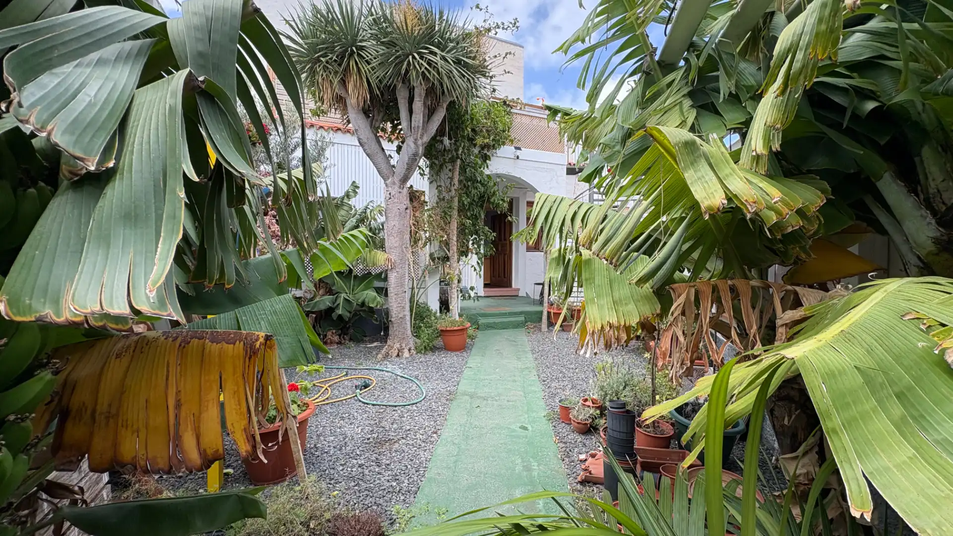 Jardín de Casa o chalet en venta en Agaete con Amueblado