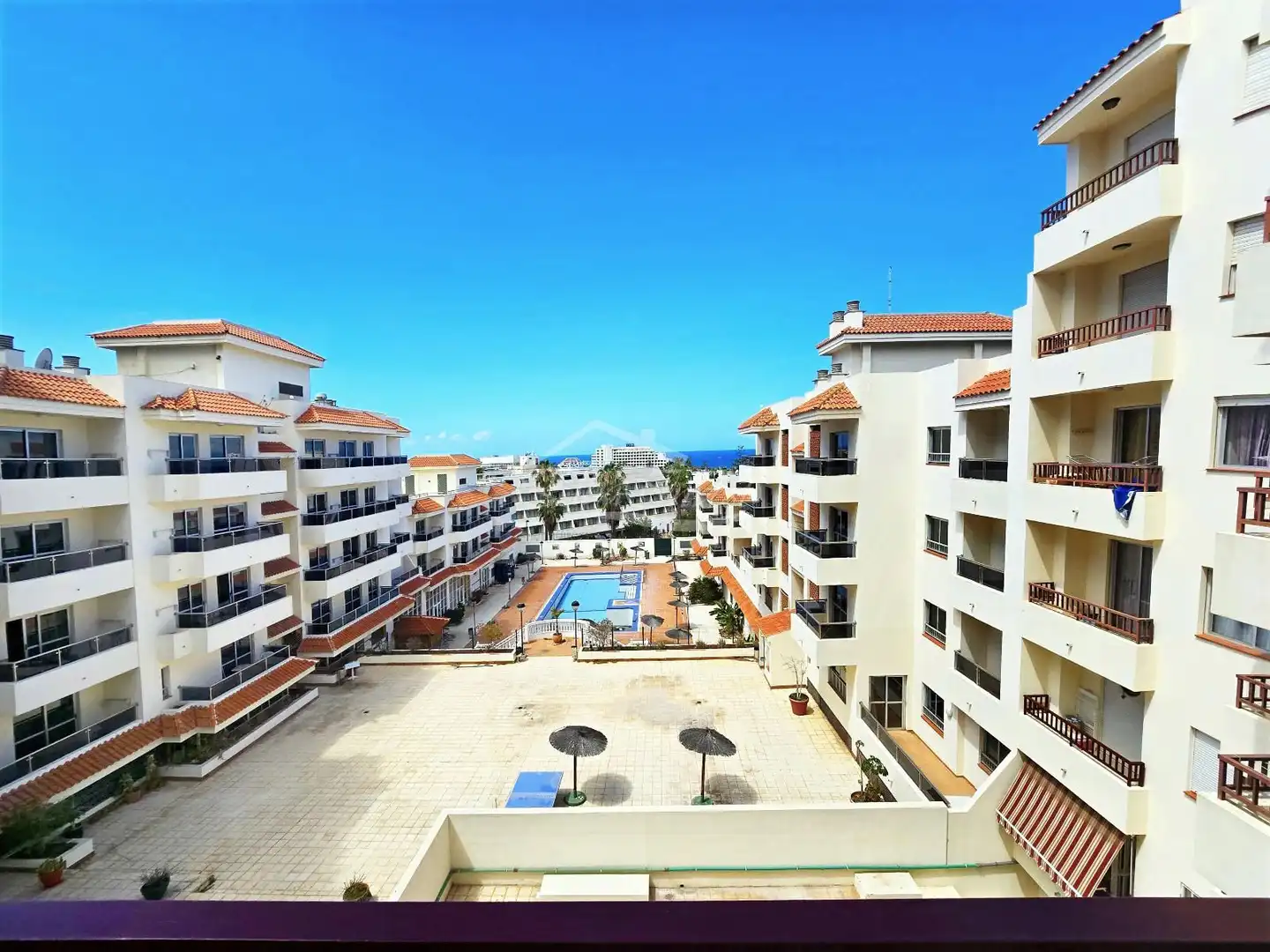 Exterior view of Flat for sale in Arona  with Terrace and Furnished