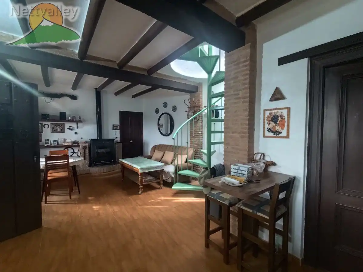 Sala de estar de Finca rústica en venta en Dílar con Terraza
