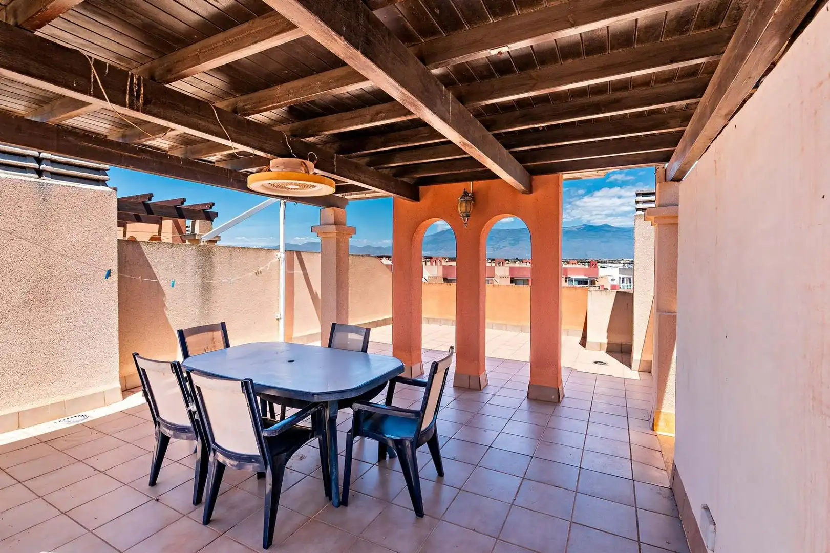 Terraza de Ático en venta en El Ejido con Aire acondicionado, Terraza y Trastero