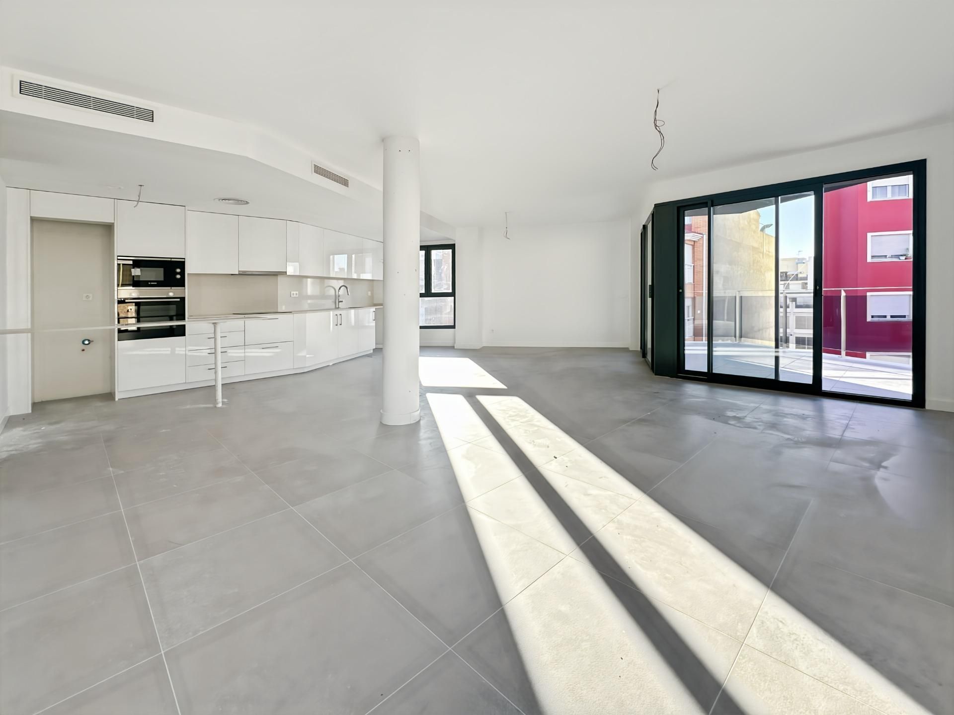 Àtic en venda en Castellón de la Plana / Castelló de la Plana amb Aire condicionat, Calefacció i Terrassa