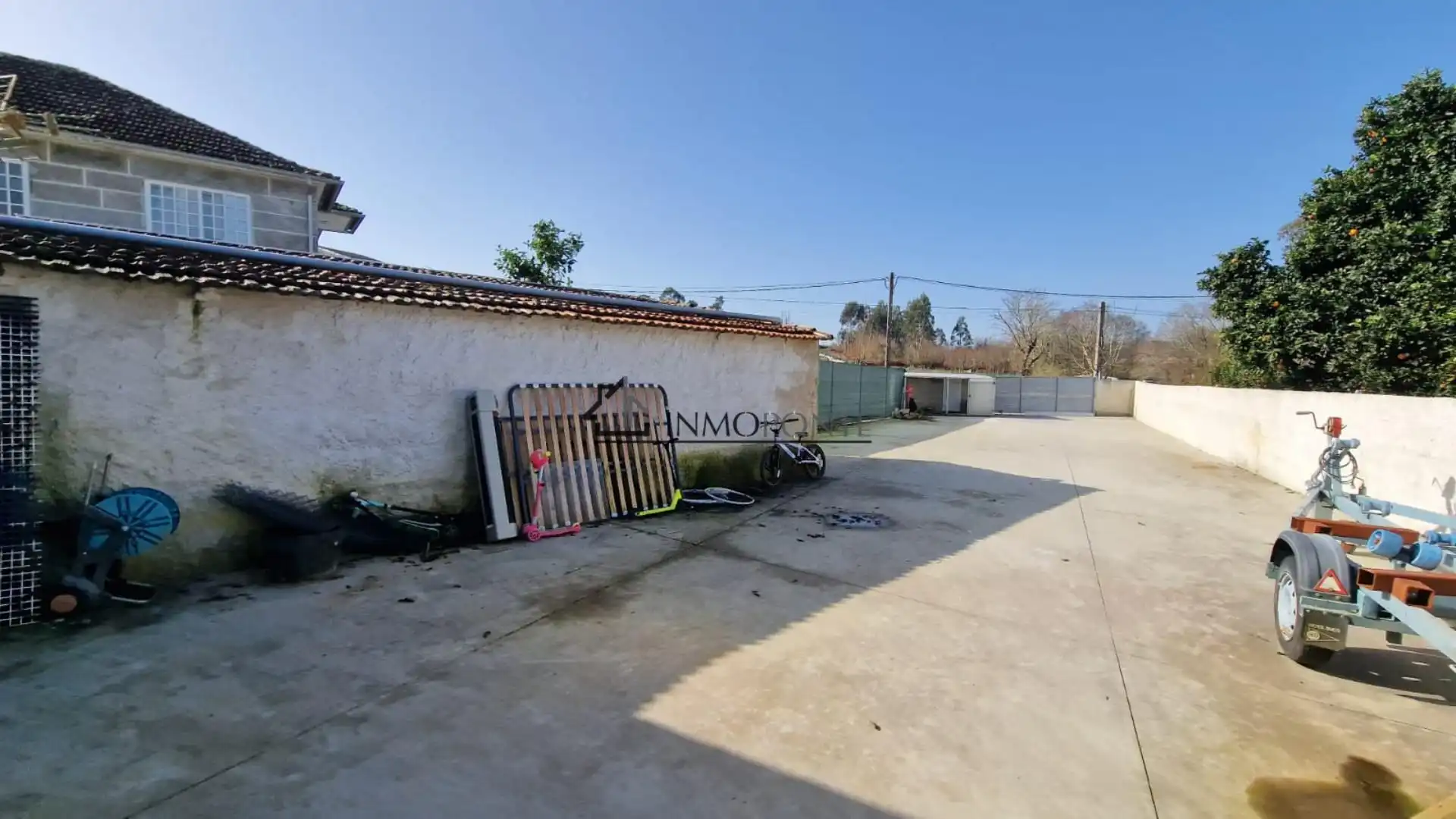 Casa o xalet en venda en Pontevedra Capital  amb Jardí privat