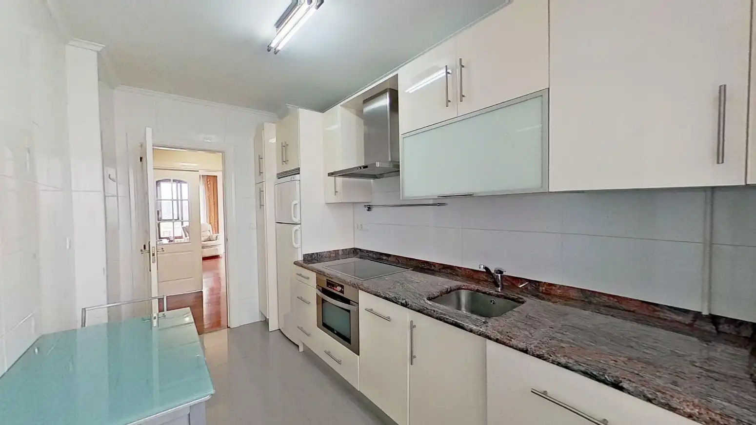 Cocina de Ático en venta en Santander con Calefacción, Jardín privado y Parquet