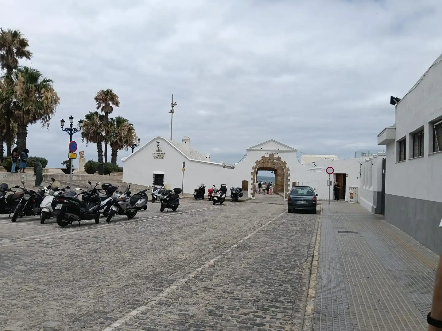Parking de Piso en venta en Cádiz