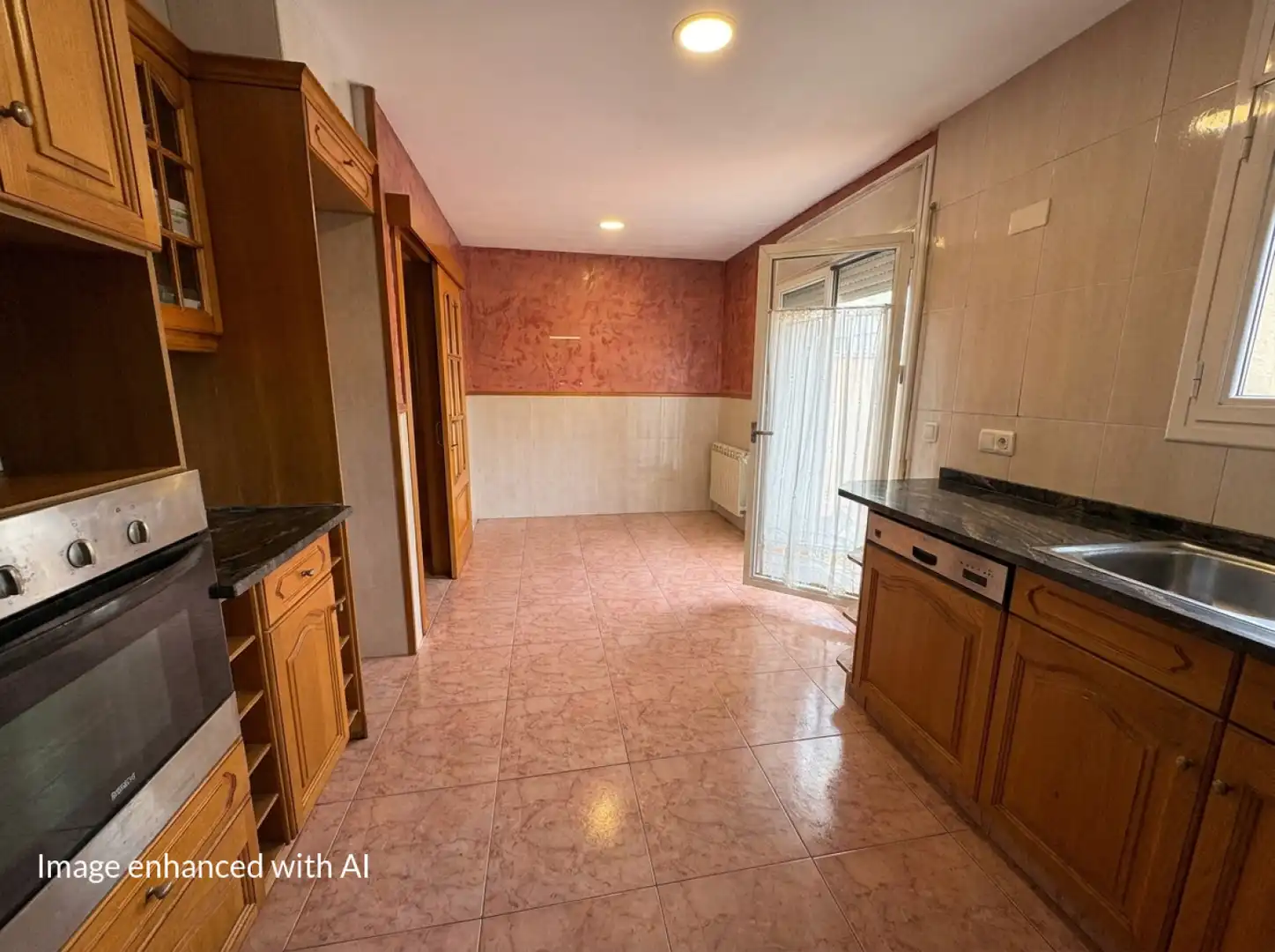 Cocina de Casa o chalet en venta en Balenyà con Calefacción, Jardín privado y Terraza