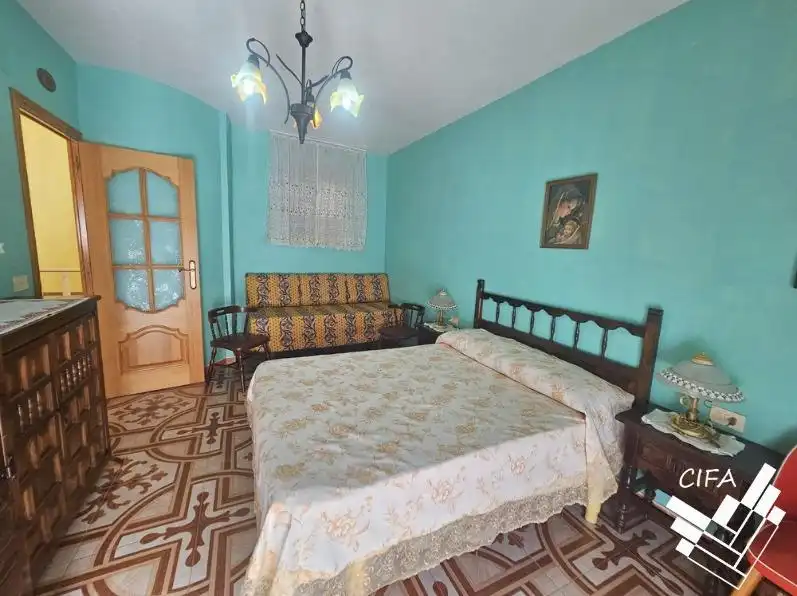 Schlafzimmer von Einfamilien-Reihenhaus zum Verkauf in Peñíscola / Peníscola mit Terrasse, Möbliert und Balkon