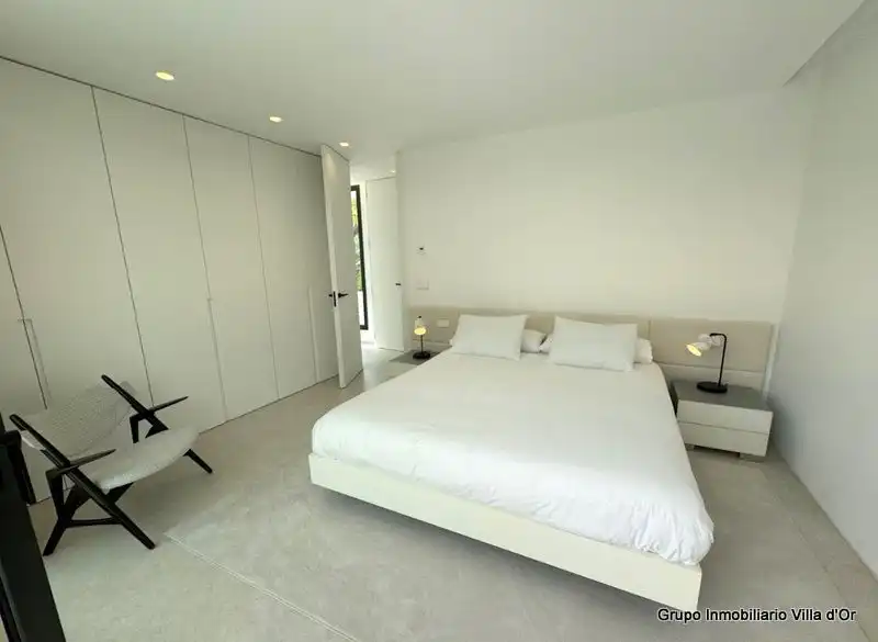 Bedroom of Houses for sale in Dénia  with Air Conditioner, Heating and Private garden